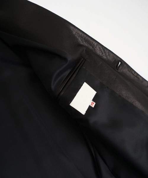 YOKO SAKAMOTOヨーコサカモトSUIT JACKETBLACK - FG YS - 26AW - 04