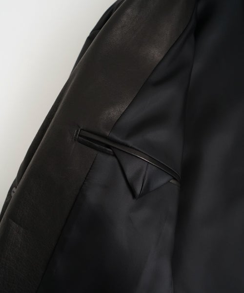 YOKO SAKAMOTOヨーコサカモトSUIT JACKETBLACK - FG YS - 26AW - 04