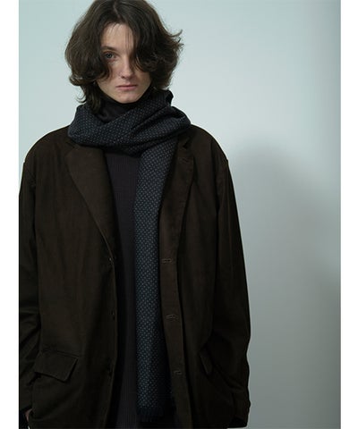 YOKO SAKAMOTOヨーコサカモトSUIT JACKETBROWN - NU YS - 26AW - 04