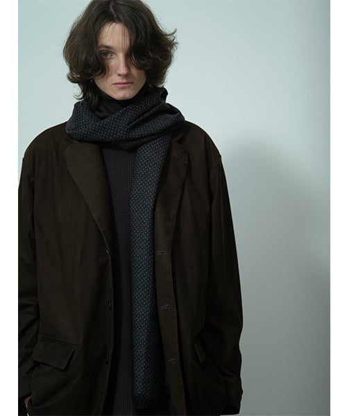 YOKO SAKAMOTOヨーコサカモトSUIT JACKETBROWN - NU YS - 26AW - 04