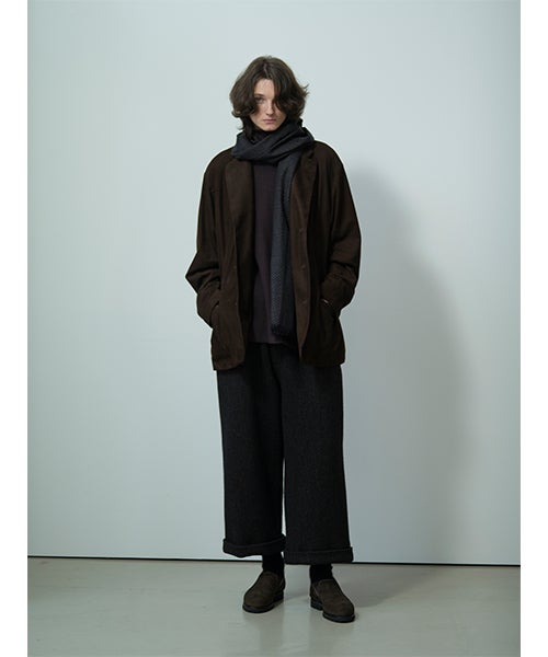 YOKO SAKAMOTOヨーコサカモトSUIT JACKETBROWN - NU YS - 26AW - 04