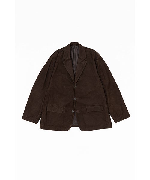 YOKO SAKAMOTOヨーコサカモトSUIT JACKETBROWN - NU YS - 26AW - 04