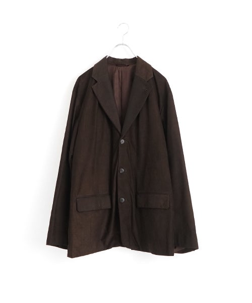 YOKO SAKAMOTOヨーコサカモトSUIT JACKETBROWN - NU YS - 26AW - 04
