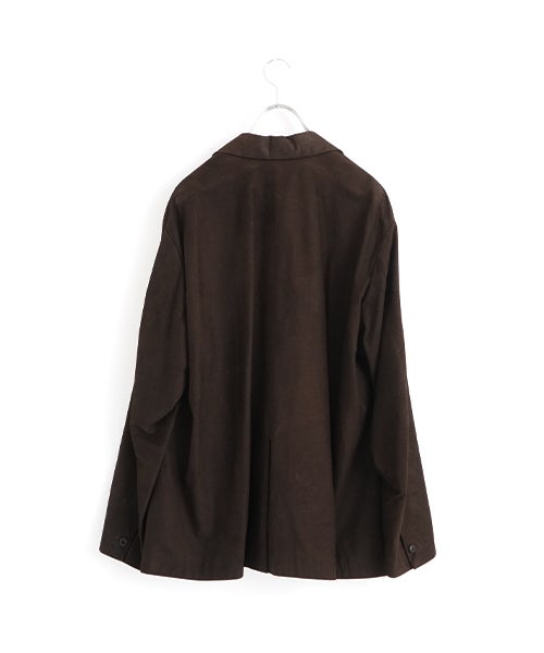 YOKO SAKAMOTOヨーコサカモトSUIT JACKETBROWN - NU YS - 26AW - 04