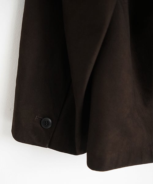 YOKO SAKAMOTOヨーコサカモトSUIT JACKETBROWN - NU YS - 26AW - 04