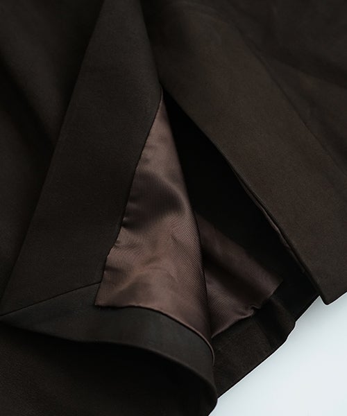 YOKO SAKAMOTOヨーコサカモトSUIT JACKETBROWN - NU YS - 26AW - 04