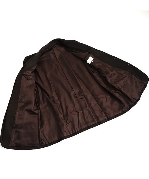 YOKO SAKAMOTOヨーコサカモトSUIT JACKETBROWN - NU YS - 26AW - 04