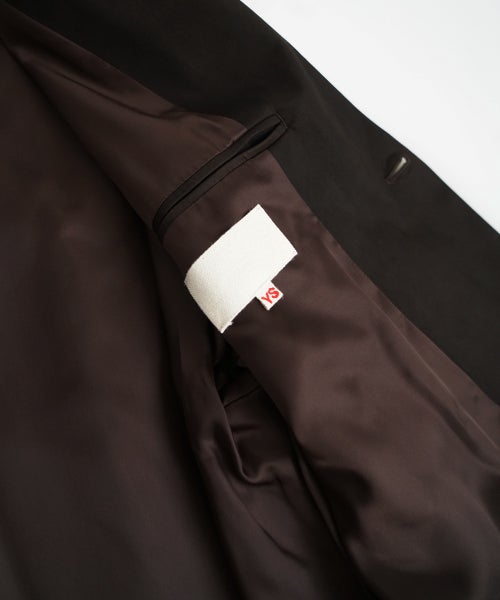 YOKO SAKAMOTOヨーコサカモトSUIT JACKETBROWN - NU YS - 26AW - 04