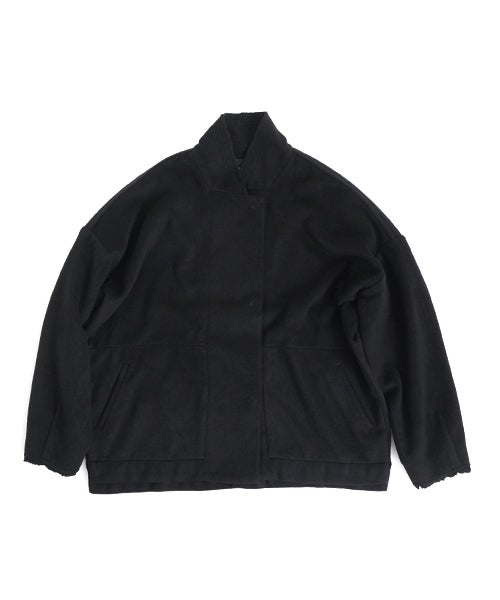 KristenseN DU NORDクリステンセンドゥノルドCashmere Jacket[O351/10 Black] 