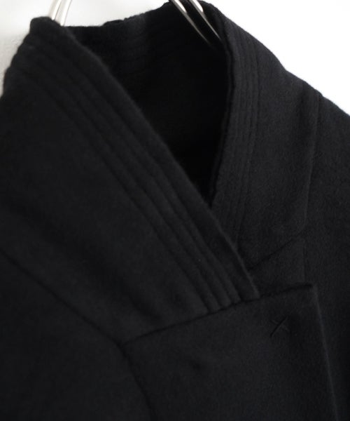 KristenseN DU NORDクリステンセンドゥノルドCashmere Jacket[O351/10 Black] 