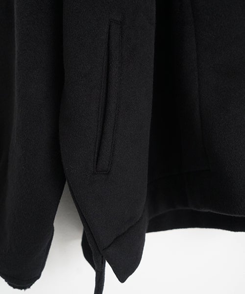 KristenseN DU NORDクリステンセンドゥノルドCashmere Jacket[O351/10 Black] 