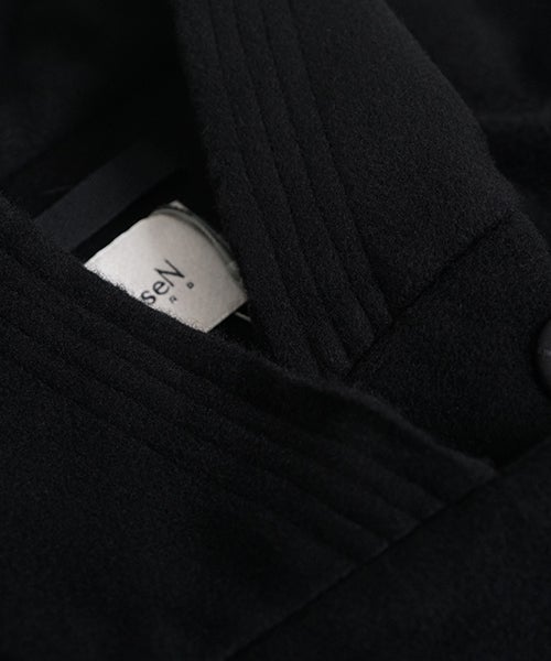 KristenseN DU NORDクリステンセンドゥノルドCashmere Jacket[O351/10 Black] 