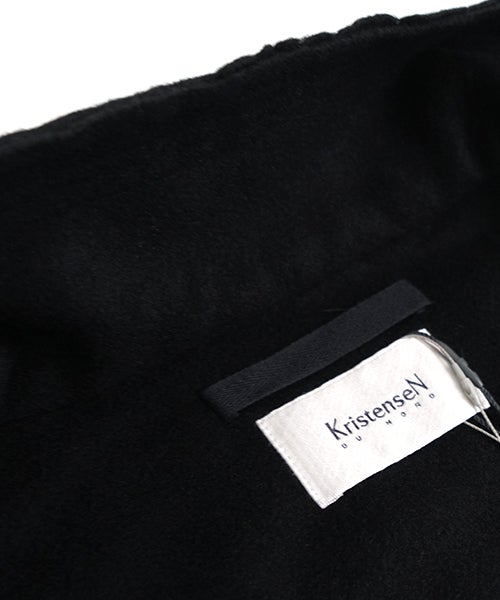 KristenseN DU NORDクリステンセンドゥノルドCashmere Jacket[O351/10 Black] 