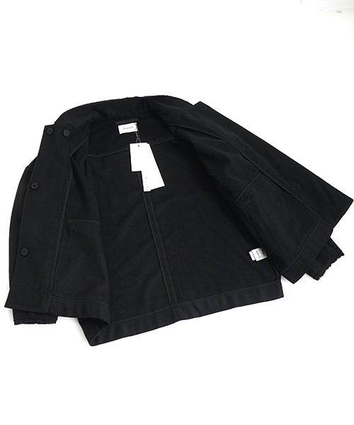 KristenseN DU NORDクリステンセンドゥノルドCashmere Jacket[O351/10 Black] 