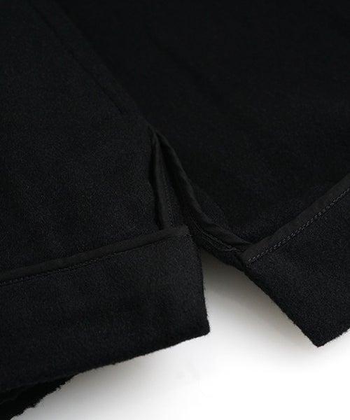 KristenseN DU NORDクリステンセンドゥノルドCashmere Jacket[O351/10 Black] 