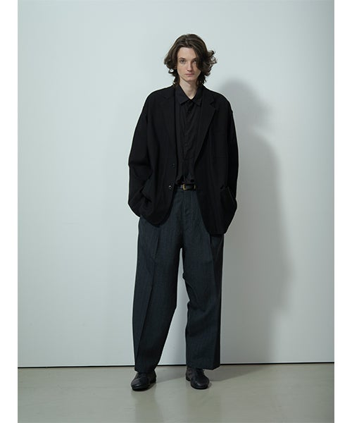YOKO SAKAMOTOヨーコサカモトSUIT JACKET BLACK YS - 26AW - 14