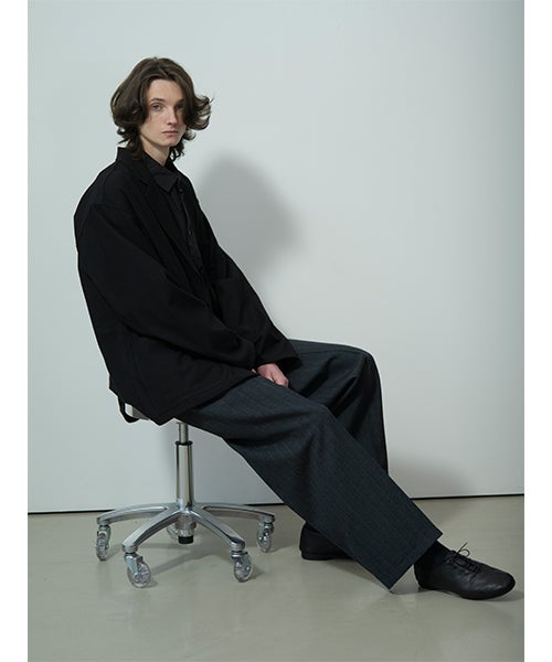 YOKO SAKAMOTOヨーコサカモトSUIT JACKET BLACK YS - 26AW - 14