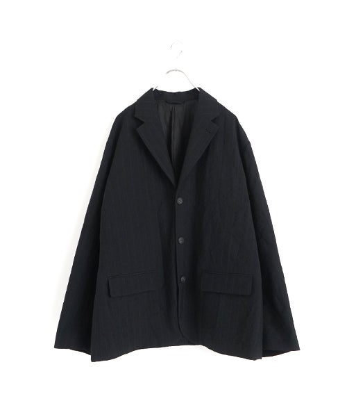 YOKO SAKAMOTOヨーコサカモトSUIT JACKET BLACK YS - 26AW - 14