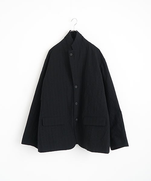 YOKO SAKAMOTOヨーコサカモトSUIT JACKET BLACK YS - 26AW - 14