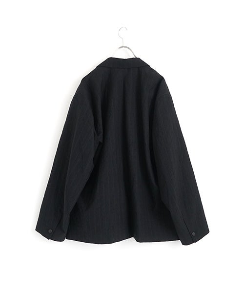 YOKO SAKAMOTOヨーコサカモトSUIT JACKET BLACK YS - 26AW - 14