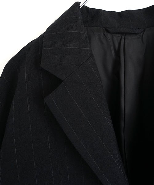 YOKO SAKAMOTOヨーコサカモトSUIT JACKET BLACK YS - 26AW - 14