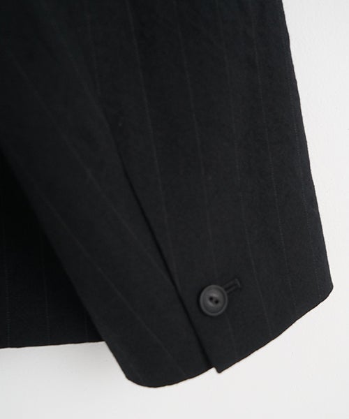 YOKO SAKAMOTOヨーコサカモトSUIT JACKET BLACK YS - 26AW - 14