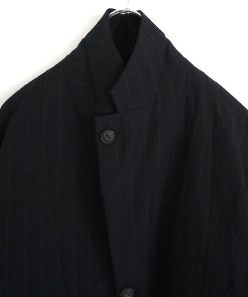 YOKO SAKAMOTOヨーコサカモトSUIT JACKET BLACK YS - 26AW - 14