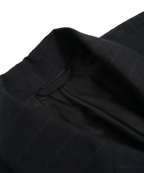 YOKO SAKAMOTOヨーコサカモトSUIT JACKET BLACK YS - 26AW - 14