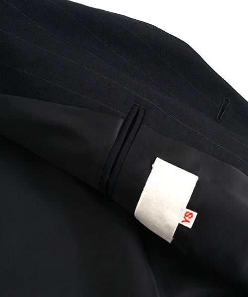 YOKO SAKAMOTOヨーコサカモトSUIT JACKET BLACK YS - 26AW - 14