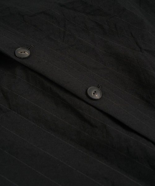 YOKO SAKAMOTOヨーコサカモトSUIT JACKET BLACK YS - 26AW - 14