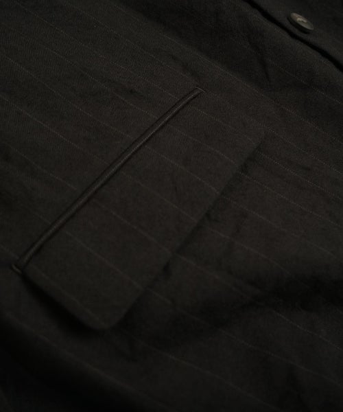 YOKO SAKAMOTOヨーコサカモトSUIT JACKET BLACK YS - 26AW - 14