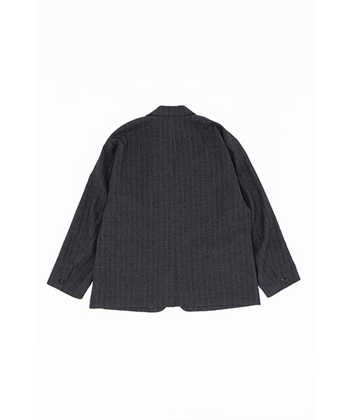 YOKO SAKAMOTOヨーコサカモトSUIT JACKET CHARCOAL GRAY YS - 26AW - 14