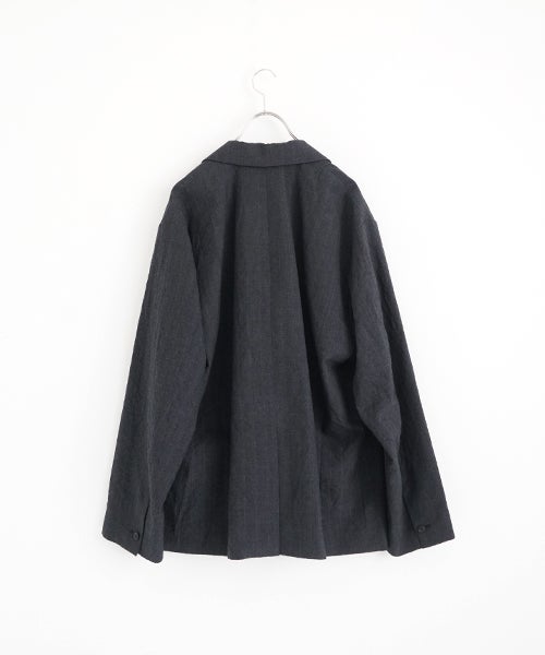YOKO SAKAMOTOヨーコサカモトSUIT JACKET CHARCOAL GRAY YS - 26AW - 14