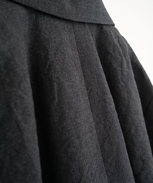 YOKO SAKAMOTOヨーコサカモトSUIT JACKET CHARCOAL GRAY YS - 26AW - 14