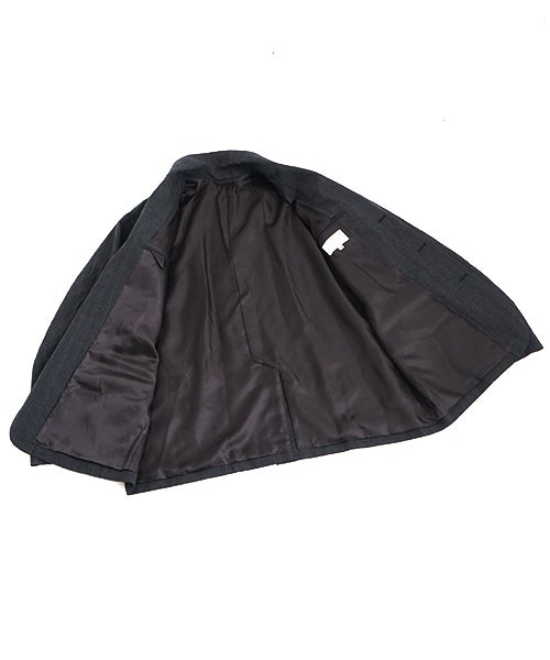 YOKO SAKAMOTOヨーコサカモトSUIT JACKET CHARCOAL GRAY YS - 26AW - 14