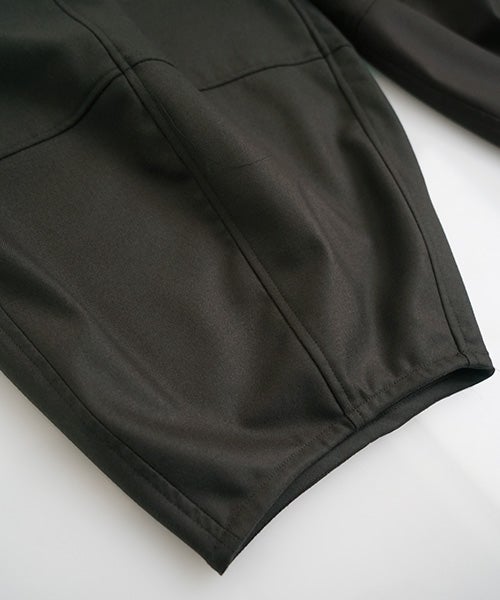 Mochiモチsarouel pants [dark mocha/ma24-pt-02] 