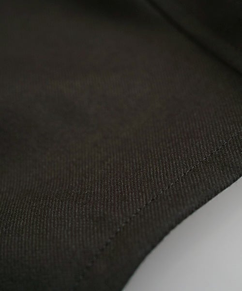 Mochiモチsarouel pants [dark mocha/ma24-pt-02] 