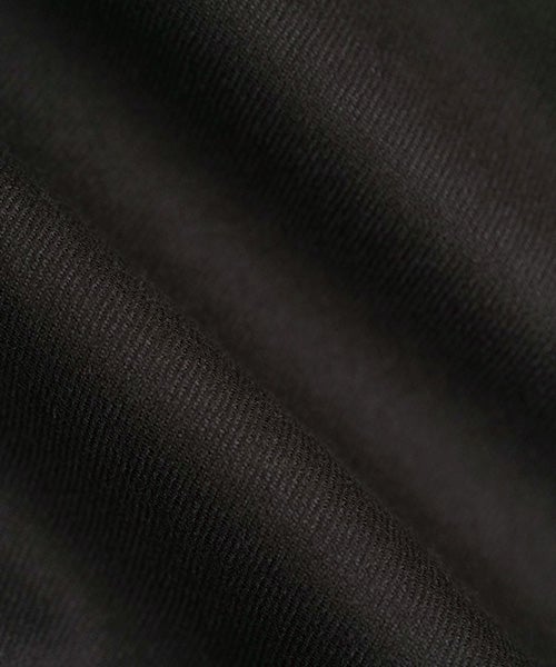 Mochiモチsarouel pants [dark mocha/ma24-pt-02] 