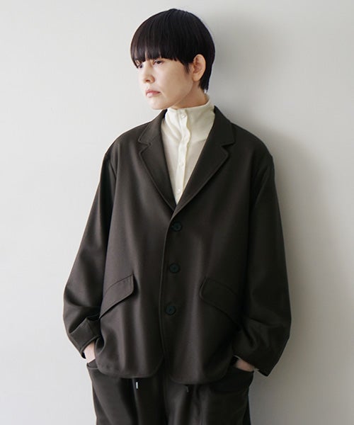 Mochiモチcoach jacket [dark mocha/ma24-jk-01] 