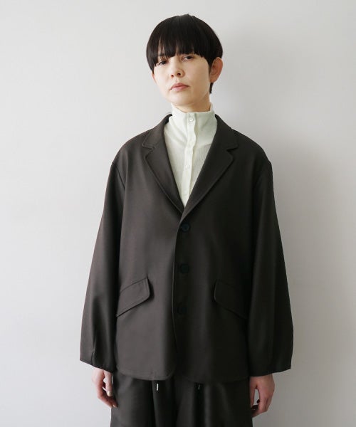 Mochiモチcoach jacket [dark mocha/ma24-jk-01] 