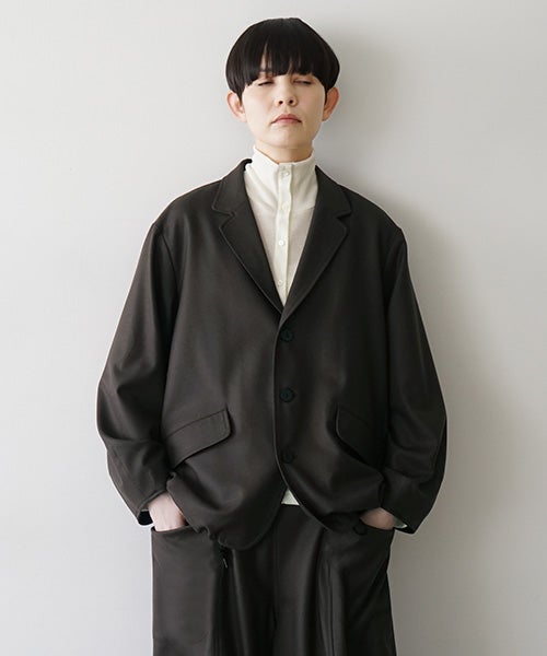 Mochiモチcoach jacket [dark mocha/ma24-jk-01] 