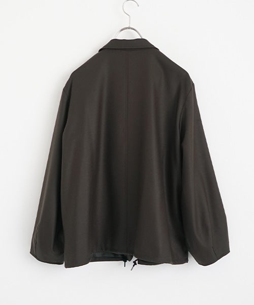 Mochiモチcoach jacket [dark mocha/ma24-jk-01] 