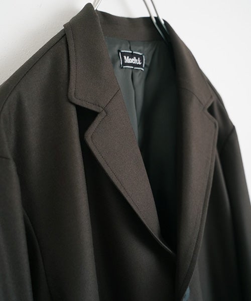 Mochiモチcoach jacket [dark mocha/ma24-jk-01] 