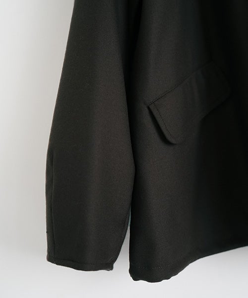 Mochiモチcoach jacket [dark mocha/ma24-jk-01] 