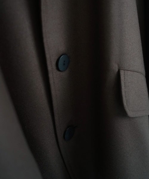 Mochiモチcoach jacket [dark mocha/ma24-jk-01] 