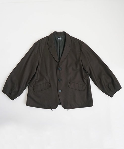 Mochiモチcoach jacket [dark mocha/ma24-jk-01] 