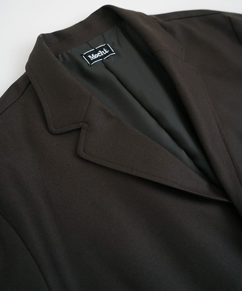 Mochiモチcoach jacket [dark mocha/ma24-jk-01] 
