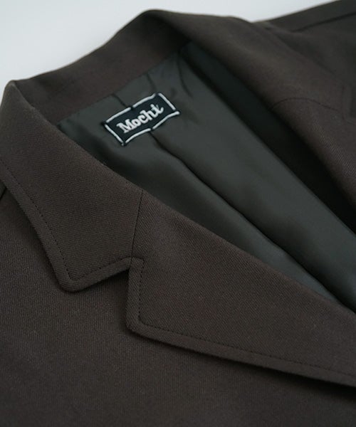 Mochiモチcoach jacket [dark mocha/ma24-jk-01] 