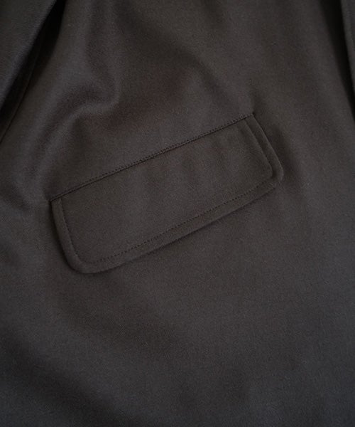 Mochiモチcoach jacket [dark mocha/ma24-jk-01] 