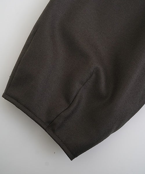 Mochiモチcoach jacket [dark mocha/ma24-jk-01] 